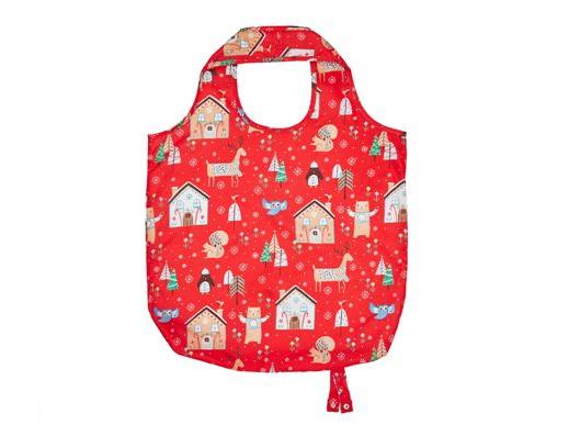 Ulster Weaver's Festive Friends Packable Bag