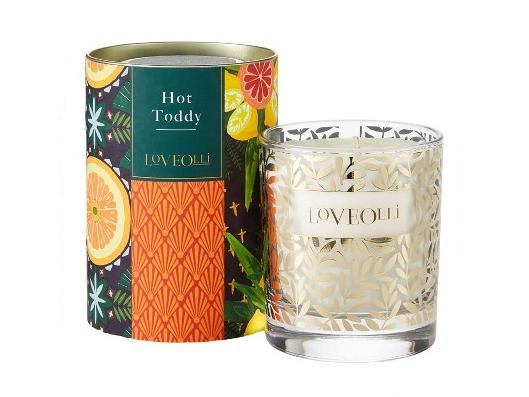 LoveOlli Hot Toddy Scented Candle