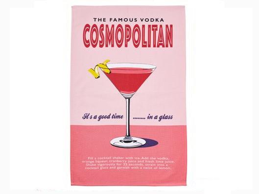 Ulster Weaver's Cosmopolitan Cotton Tea Towel