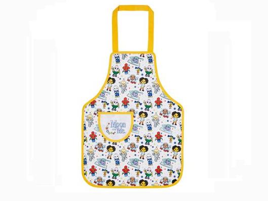 Ulster Weaver's Moon & Me Character Child's PVC Apron