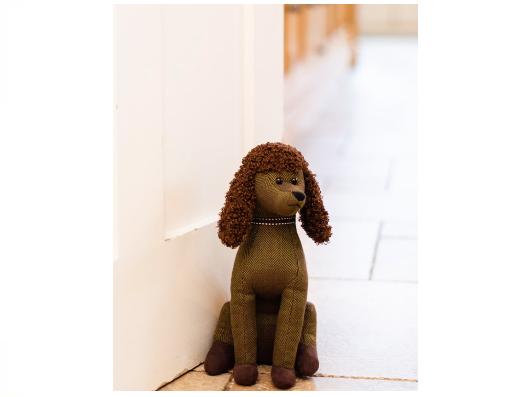 poodle doorstop