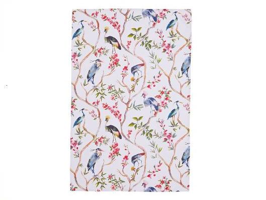 Ulster Weaver's Oriental Birds Cotton Tea Towel