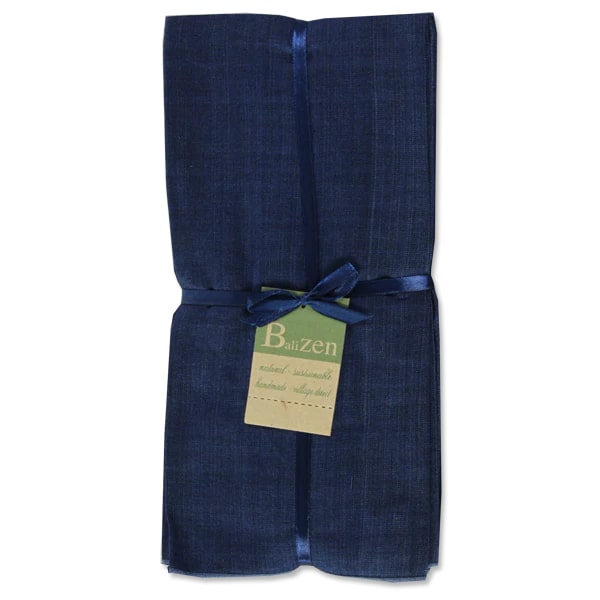 Cotton Napkin Indigo Set Of 4