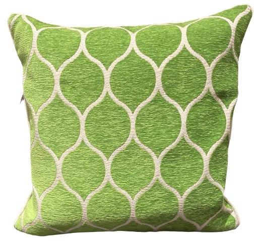Maritania Green Lapis Cushion Cover