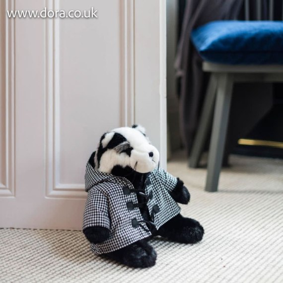 Percy Brocklehurst Badger Doorstop