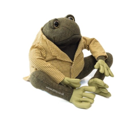 Lionel Armstrong Frog Doorstop