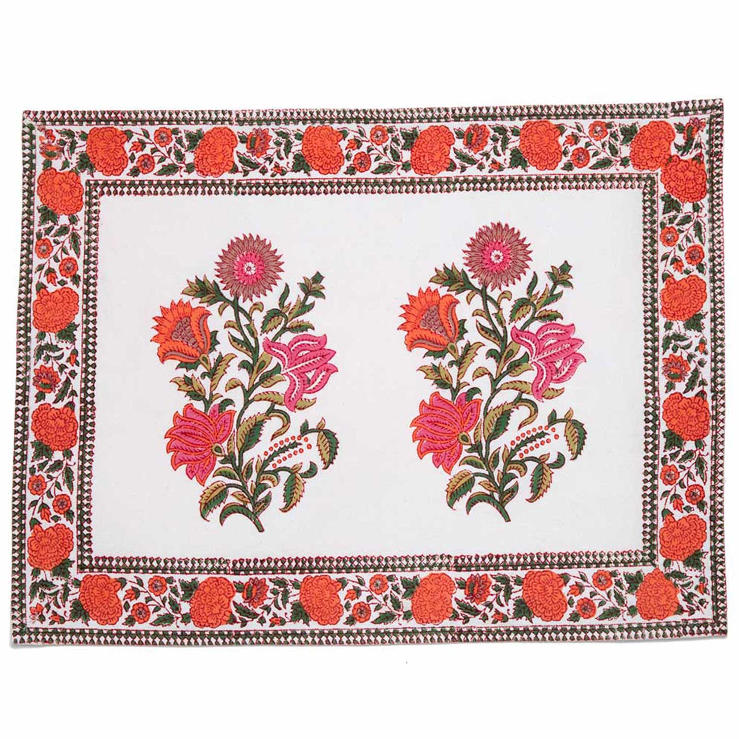 Orange Placemat