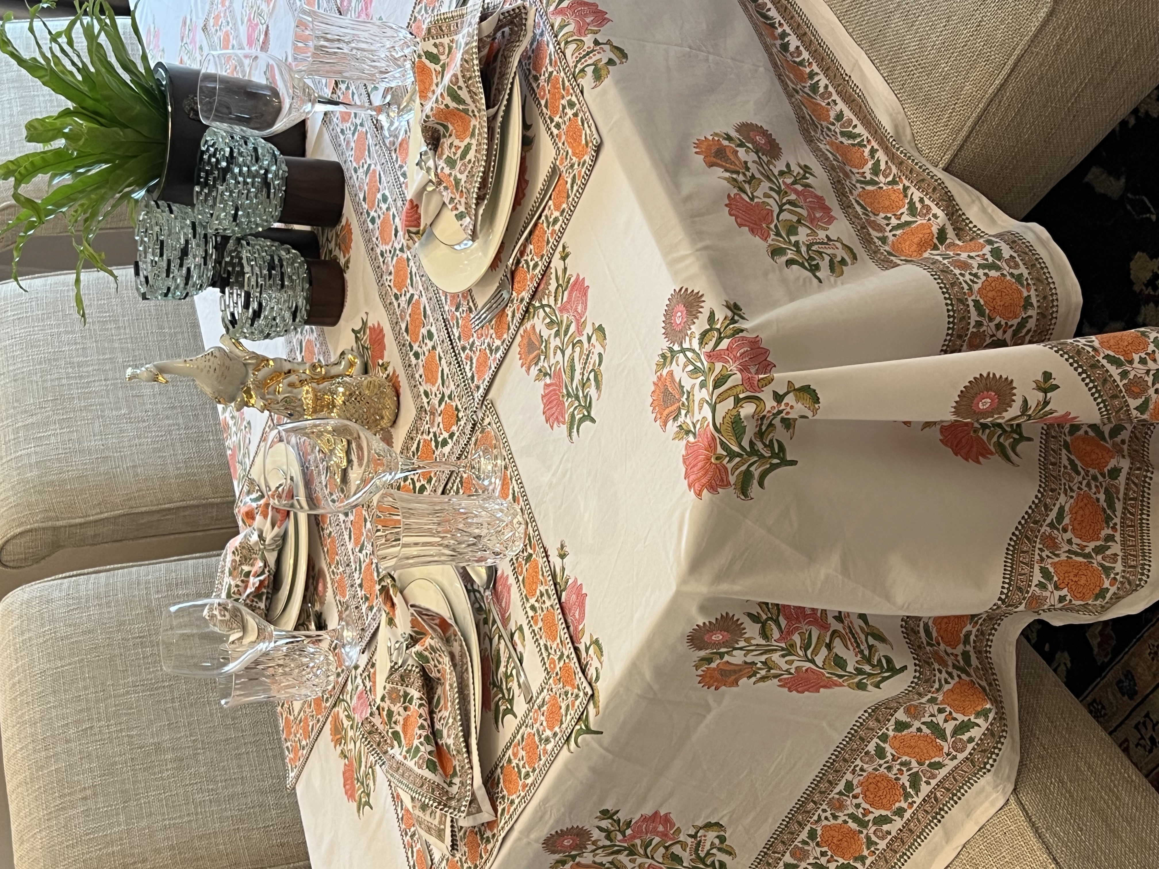 Sanya Table Cloth