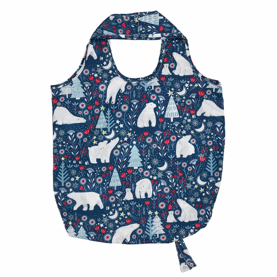 Ulster Weaver's Polar Bear Packable Bag