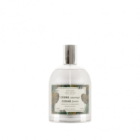 Panier Des Sens Cedar Forest Room Spray