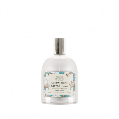 Panier Des Sens Cotton Flower Room Spray