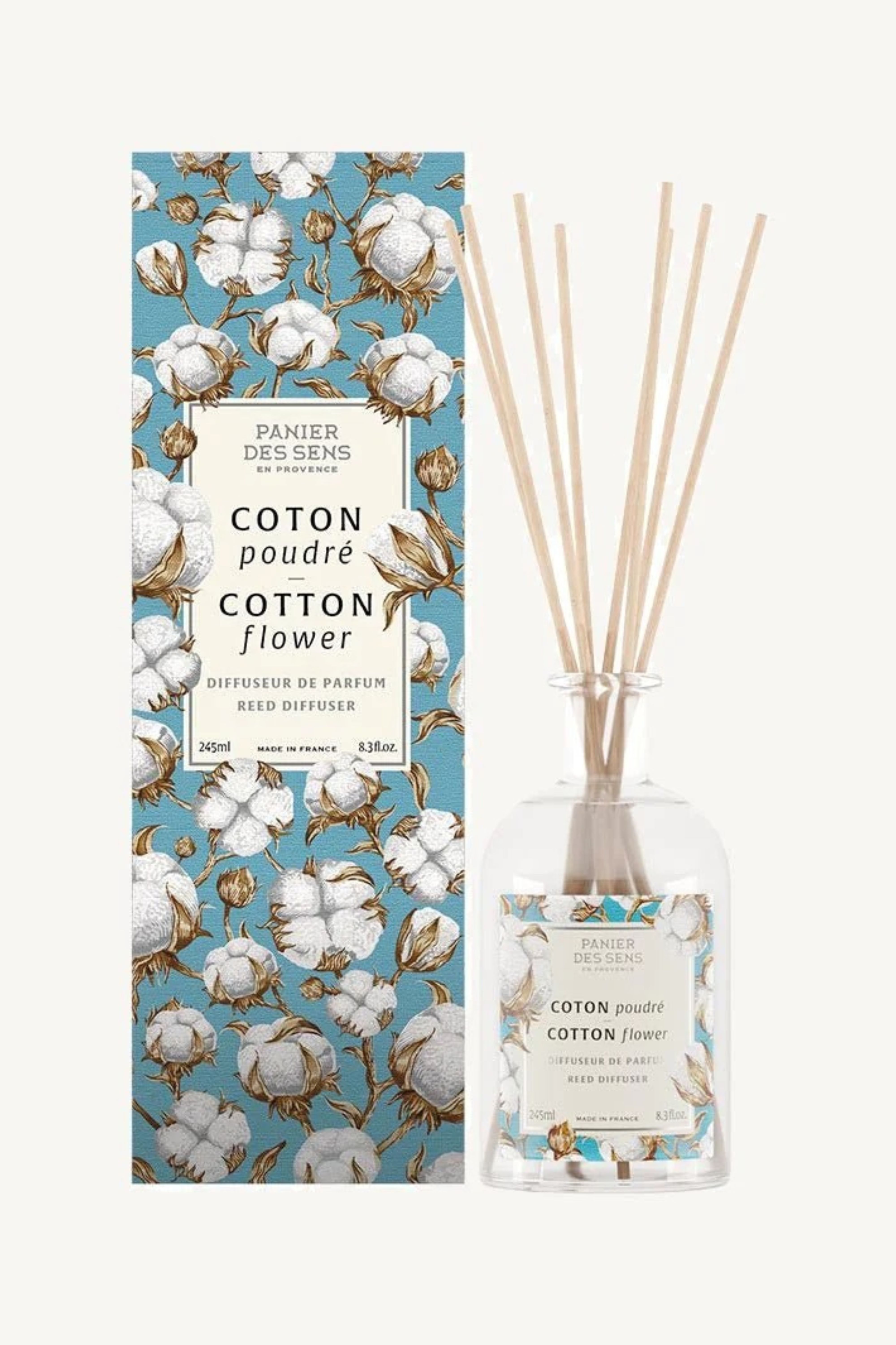 Panier Des Sens Cotton Flower Diffuser