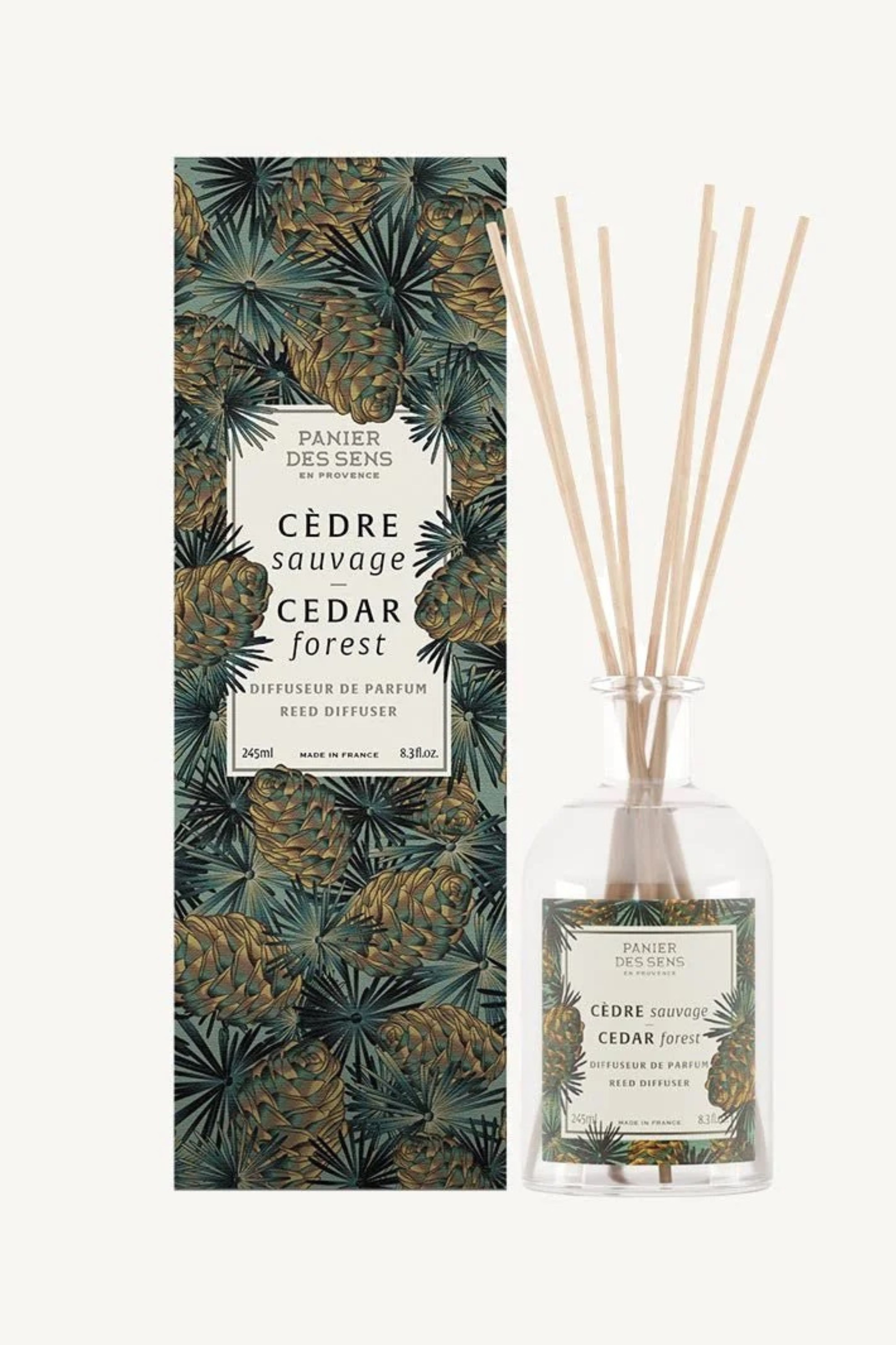 Panier Des Sens Cedar Forest Diffuser