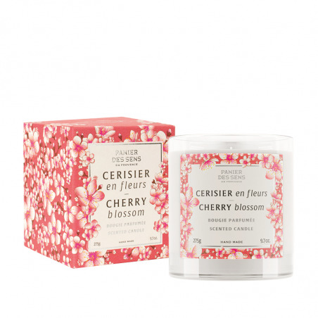 Panier Des Sens Cherry Blossom Scented Candle