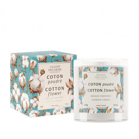 Panier Des Sens Cotton Flower Scented Candle