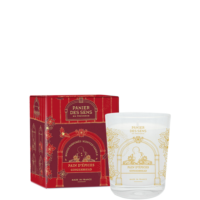 Panier Des Sens Gingerbread Scented Candle