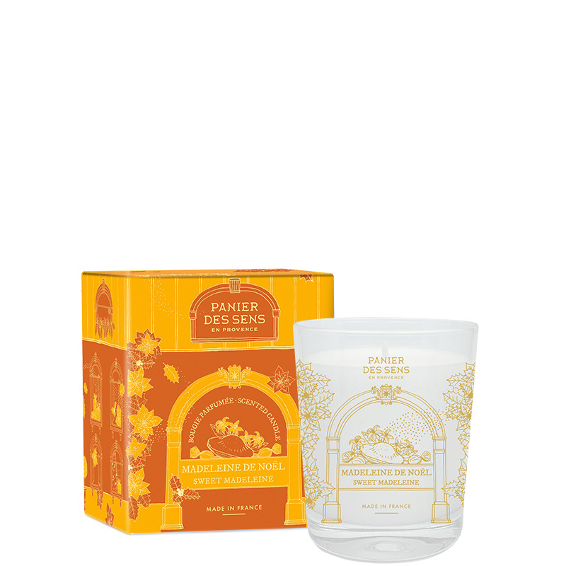 Panier Des Sens  Sweet Madeleine Scented Candle