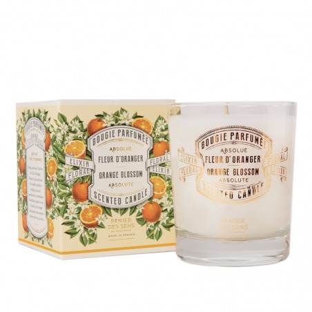 Panier Des Sens Orange Blossom Scented Candle