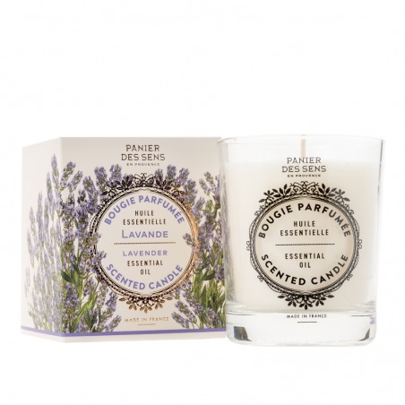 Panier Des Sens Relaxing Lavender Scented Candle