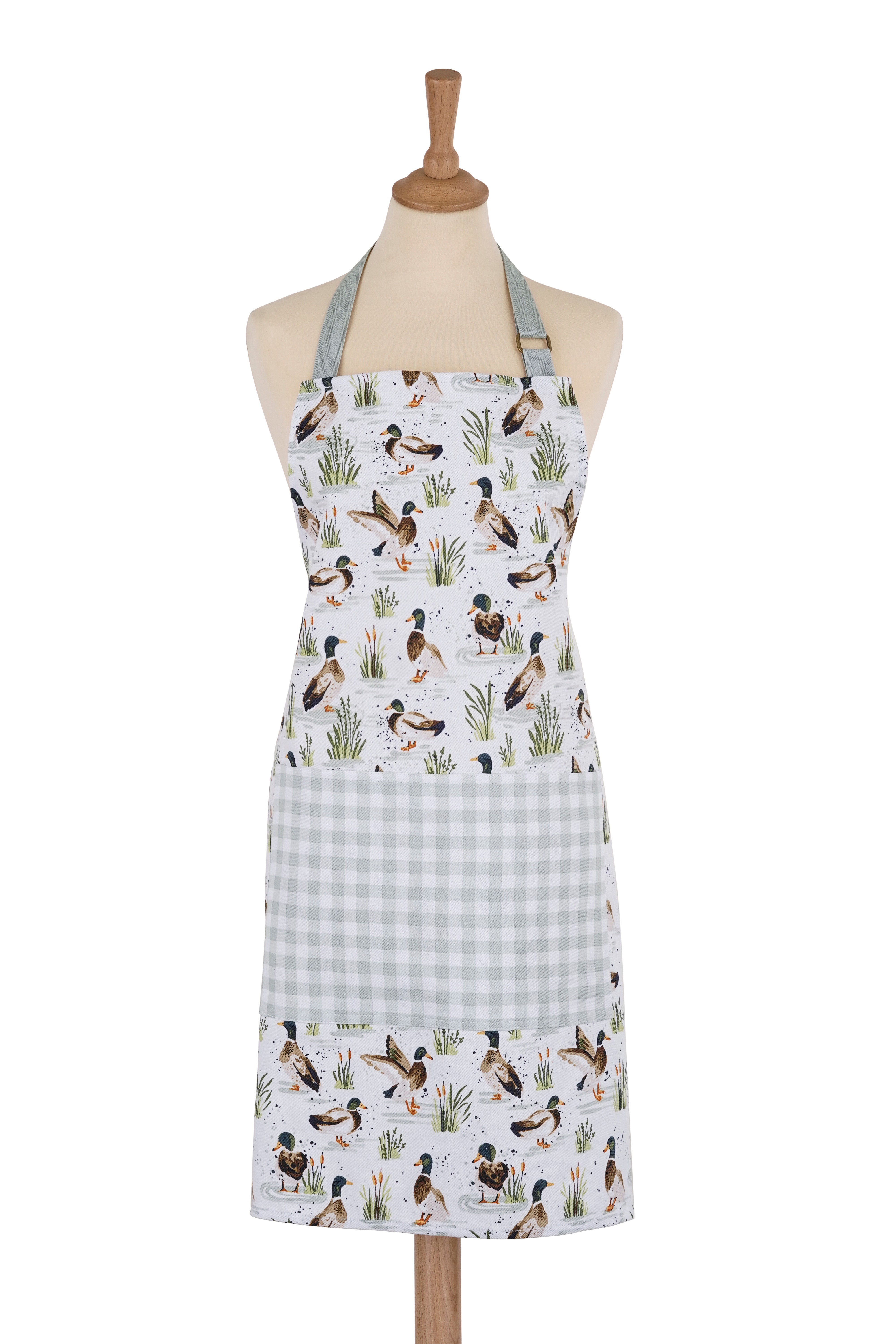 Ulster Weavers Cotton Apron Farmhouse Ducks