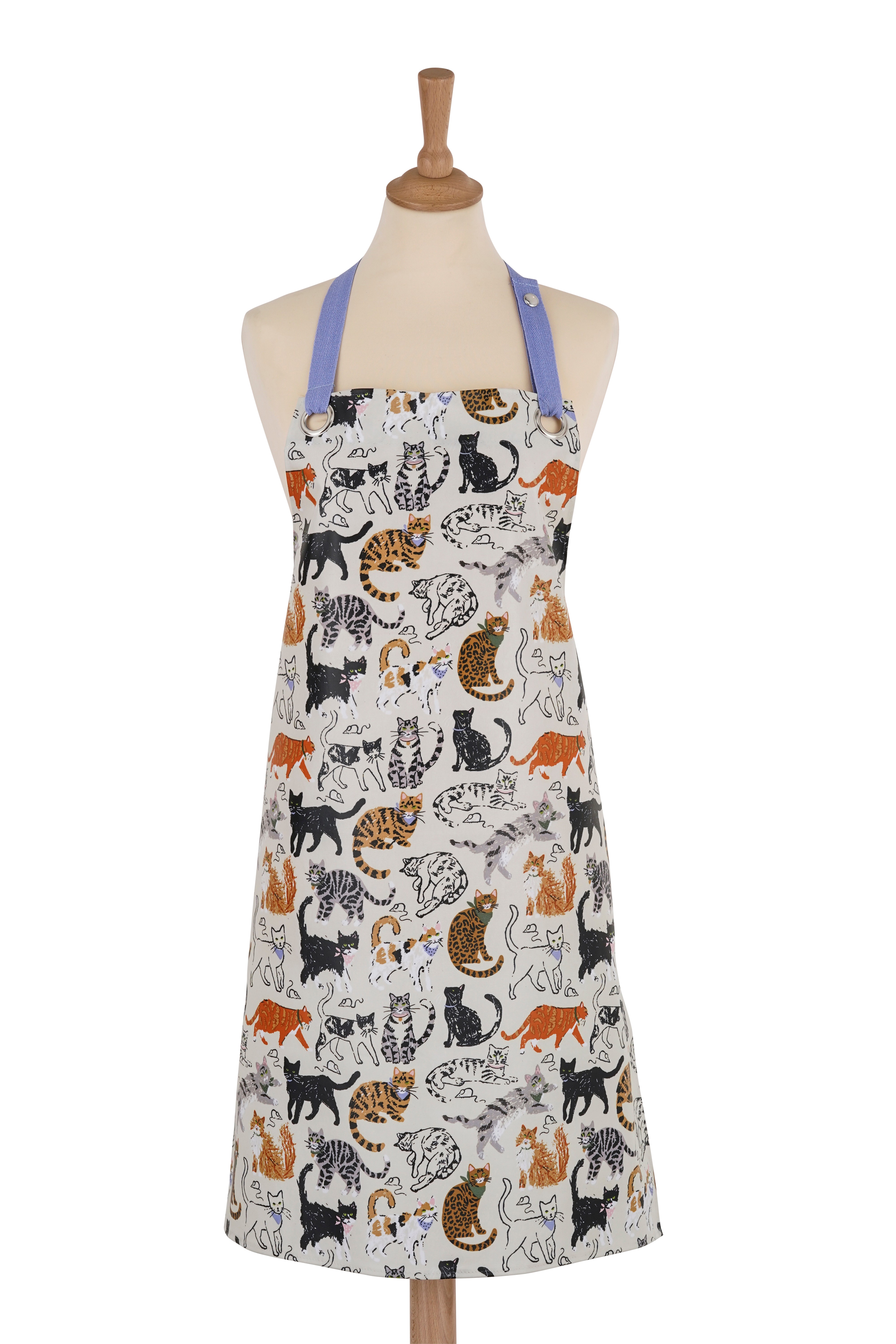 Ulster Weavers Biodegradable Apron Feline Friends