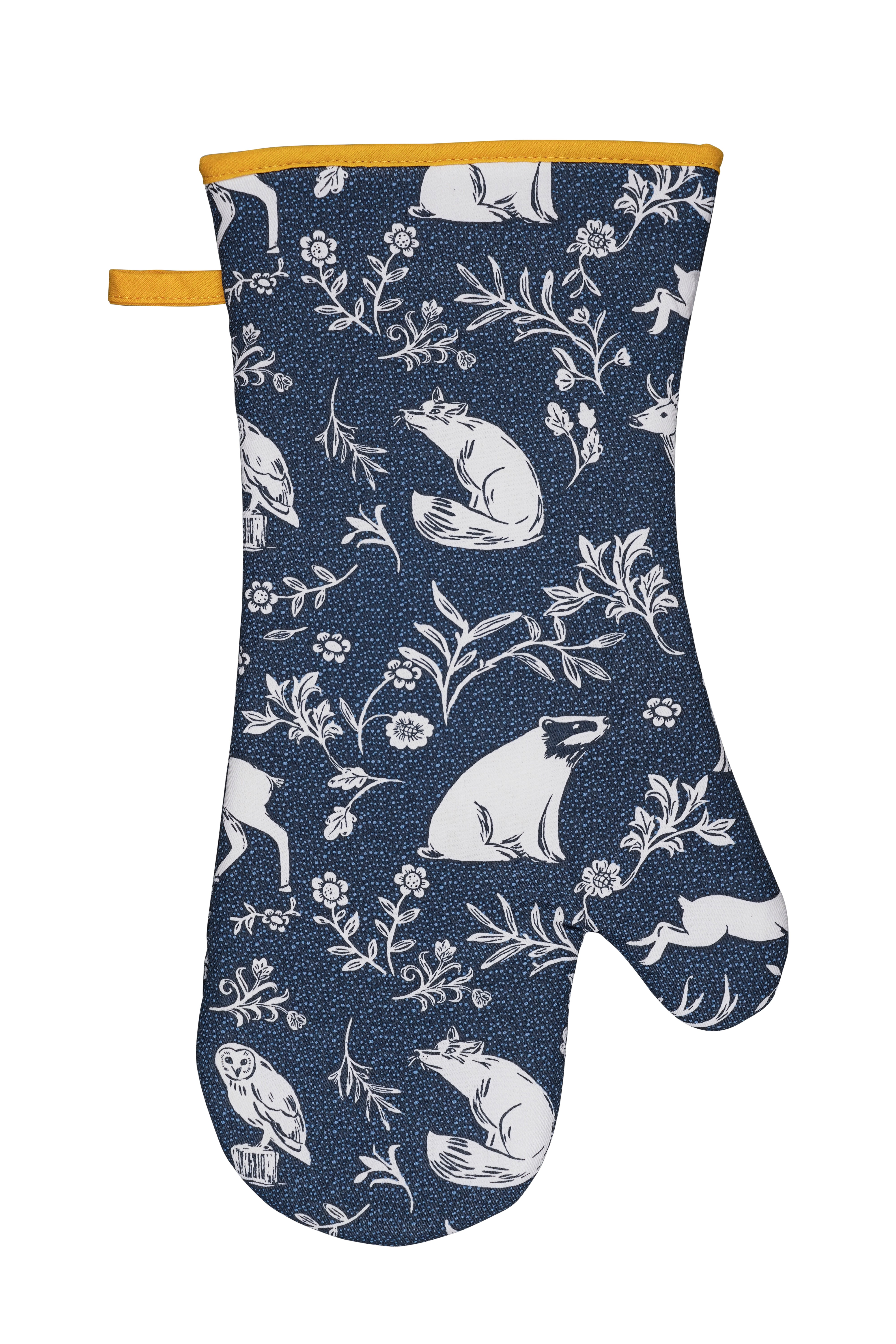ULSTER WEAVERS GAUNTLET FOREST FRIENDS NAVY