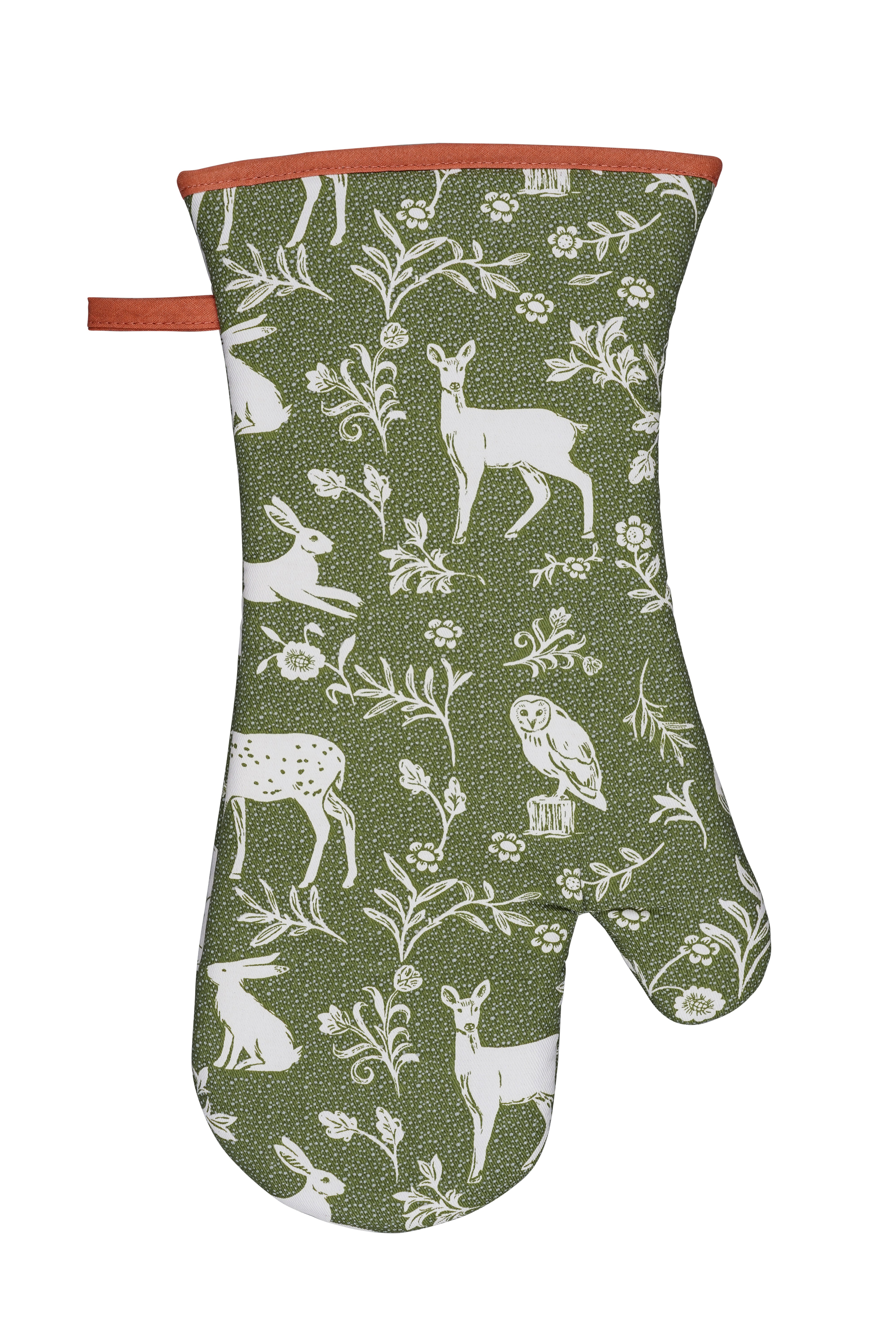 ULSTER WEAVERS GAUNTLET FOREST FRIENDS SAGE