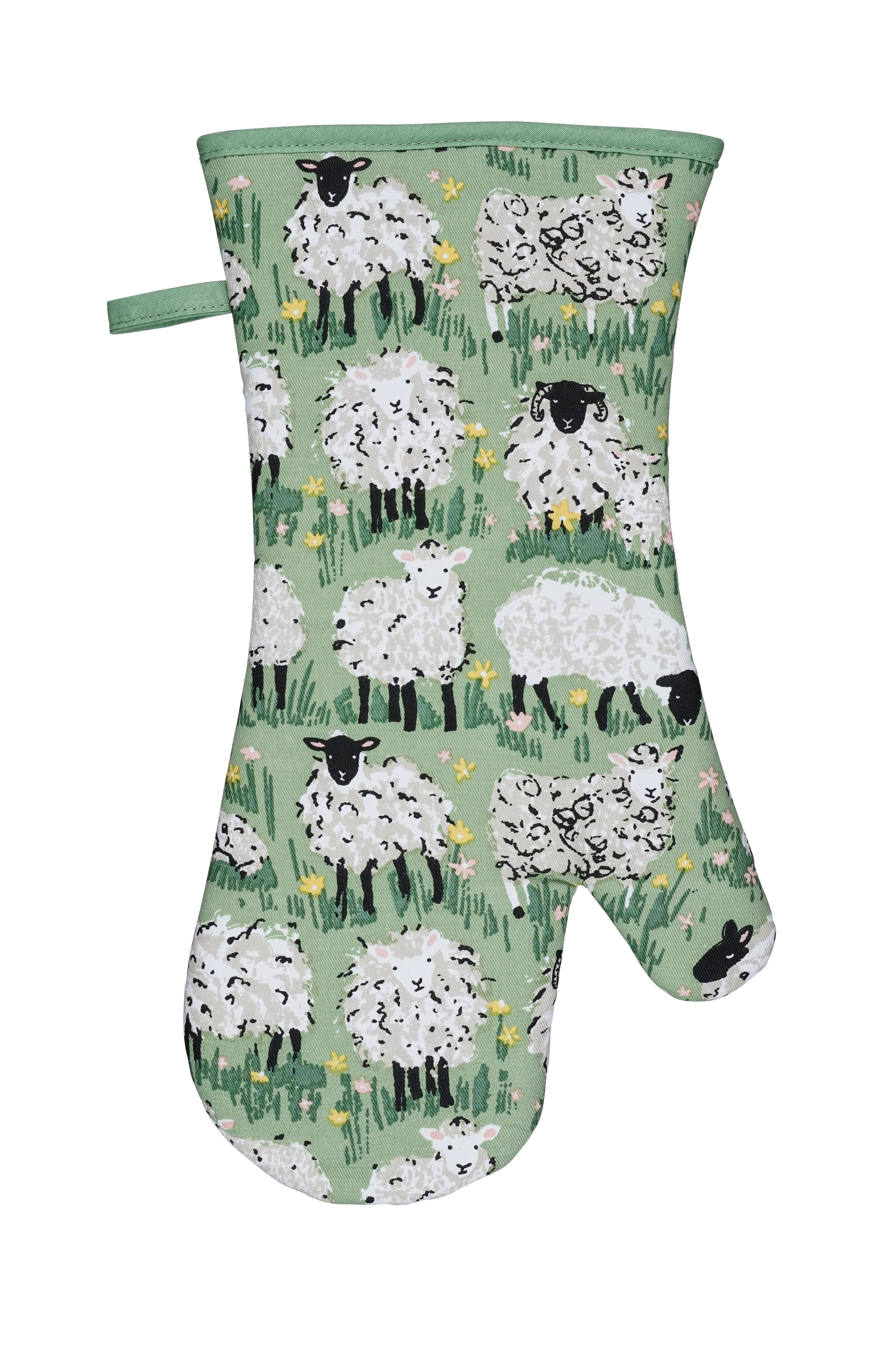 ULSTER WEAVERS GAUNTLET WOOLLY SHEEP
