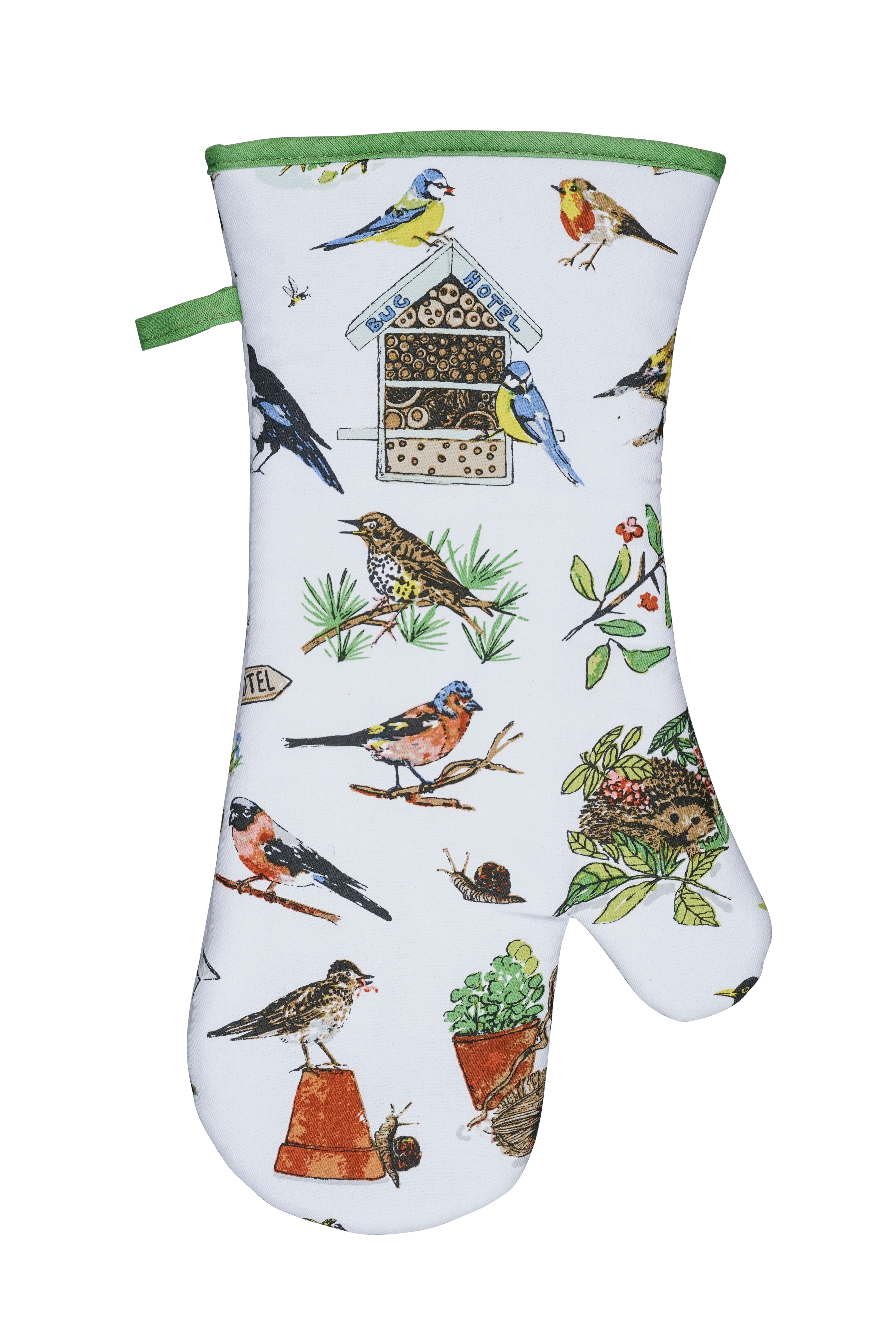 Ulster Weavers Garden Birds Gauntlet