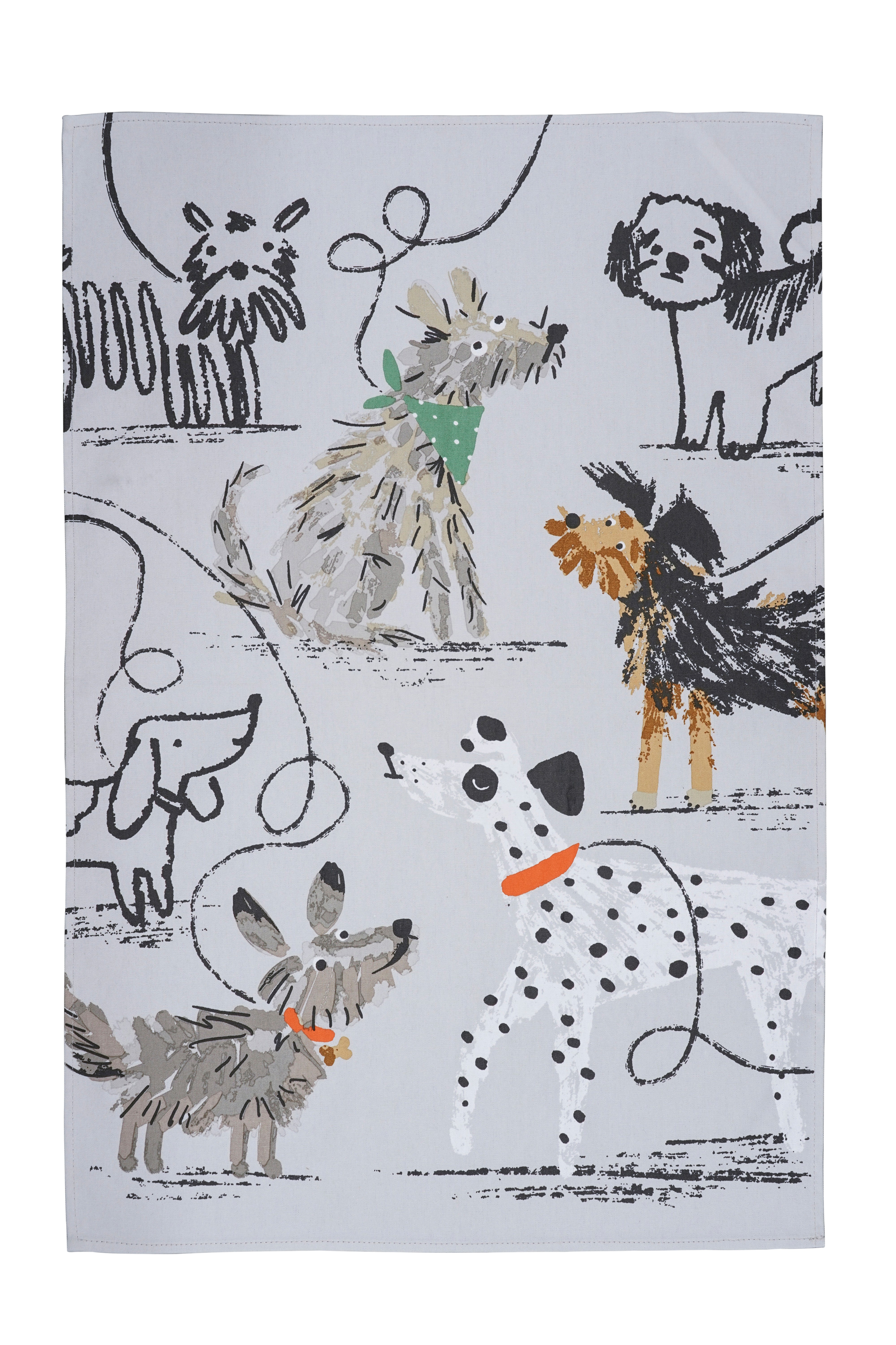 Ulster Weavers Dog Days Cotton Tea Towel