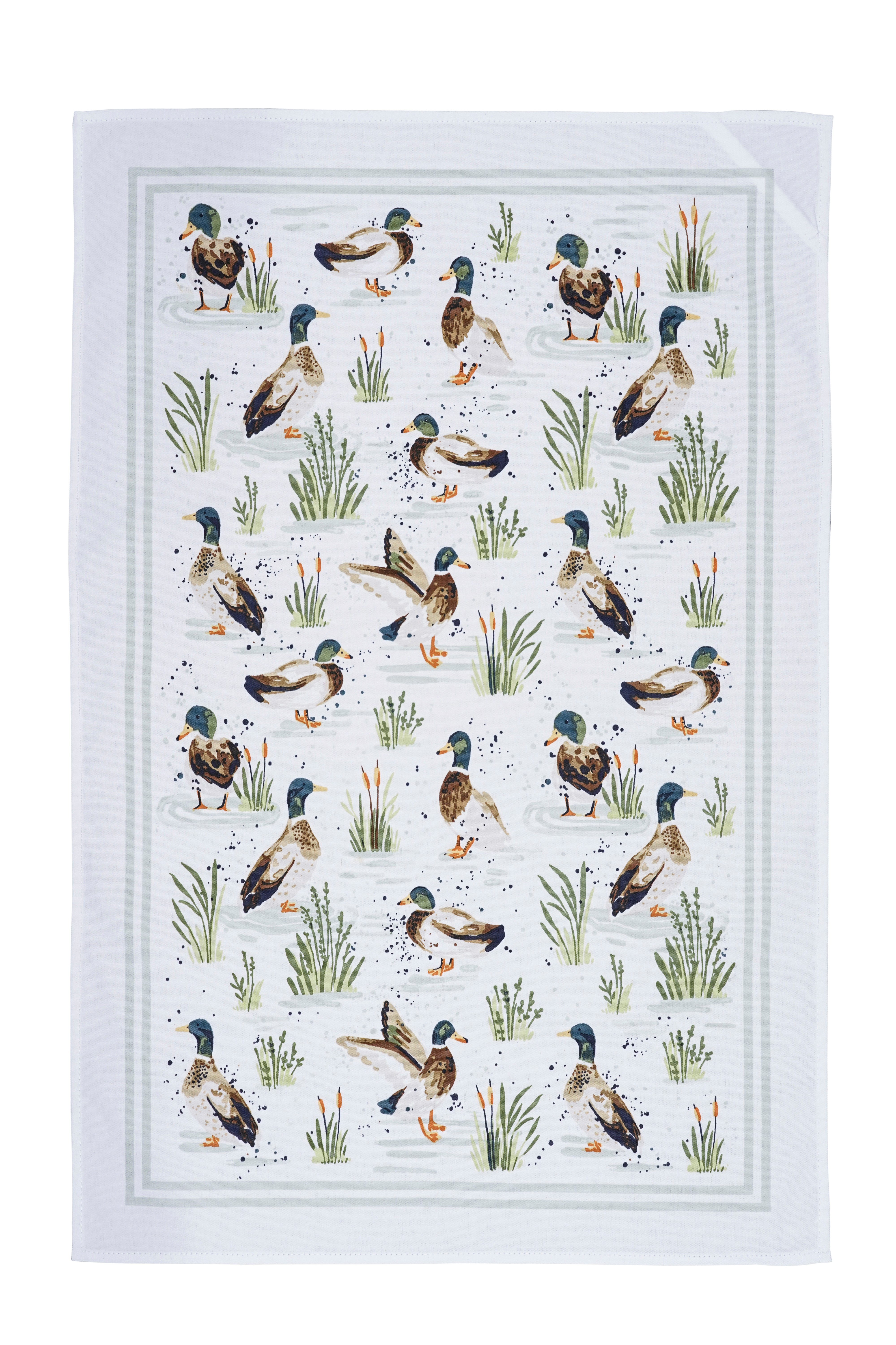 Ulster Weavers Farmhouse Ducks Cotton Tea Towel