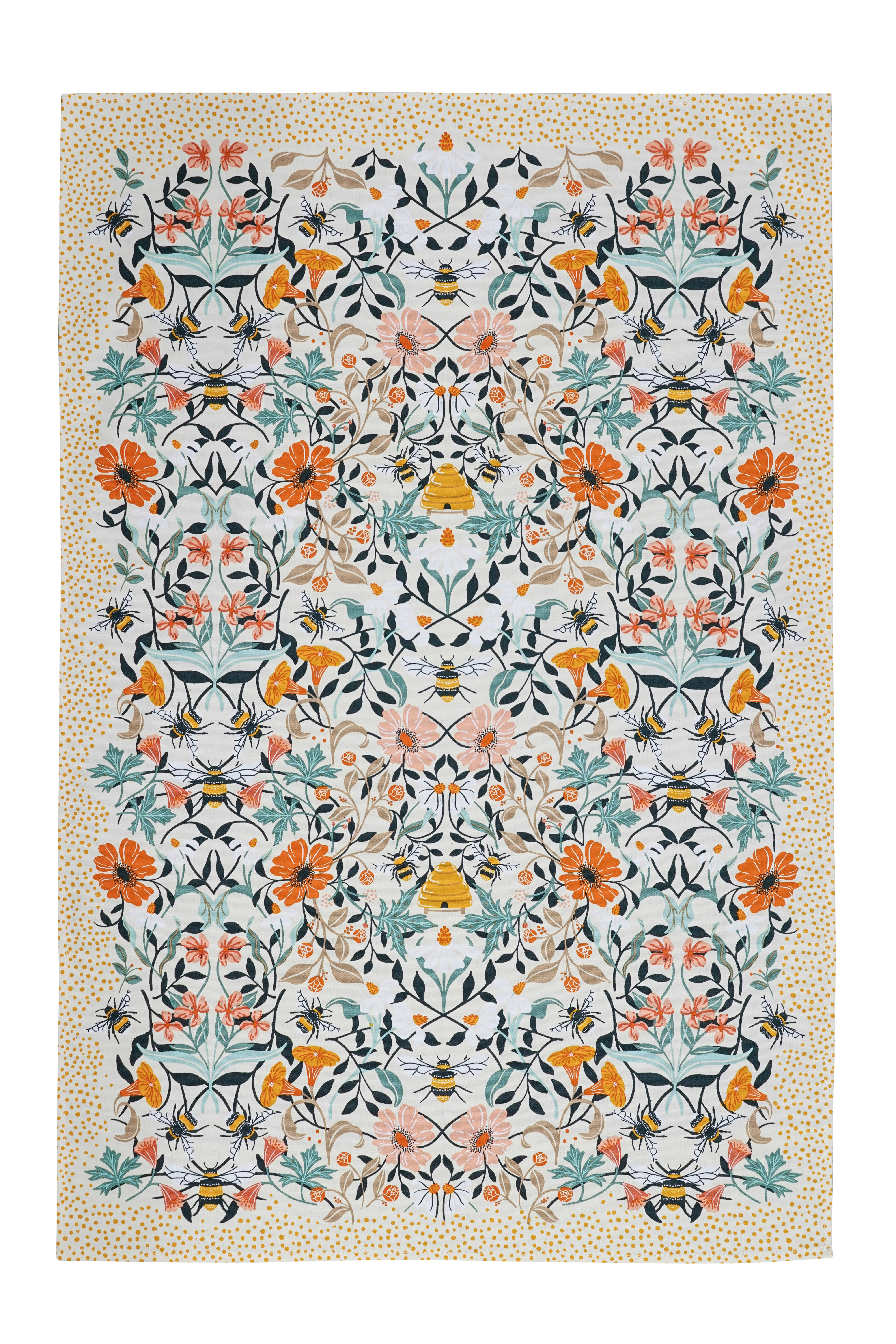 Ulster Weavers Bee Bloom Cotton Tea Towel