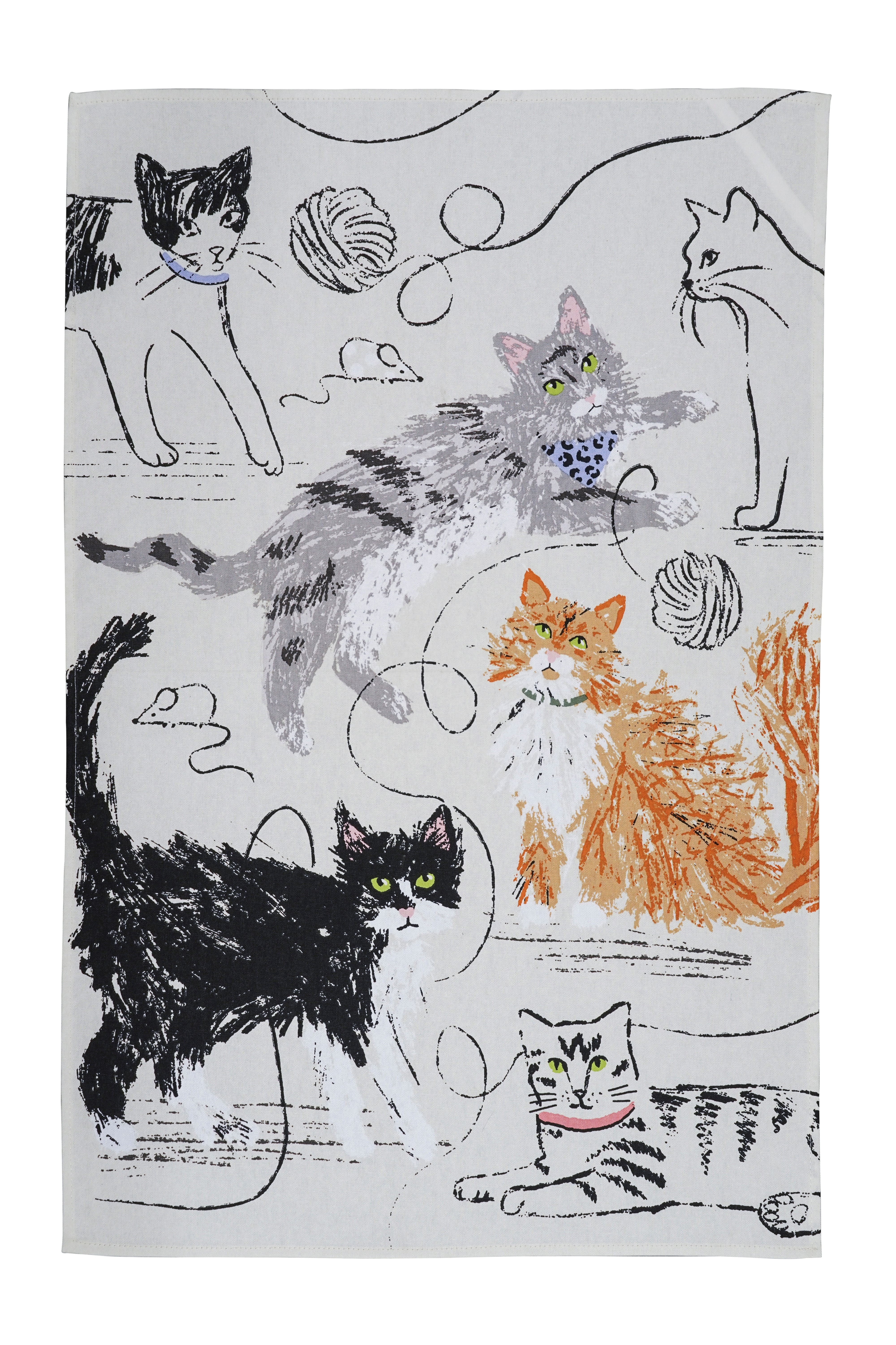 Ulster Weavers Feline Friends Cotton Tea Towel