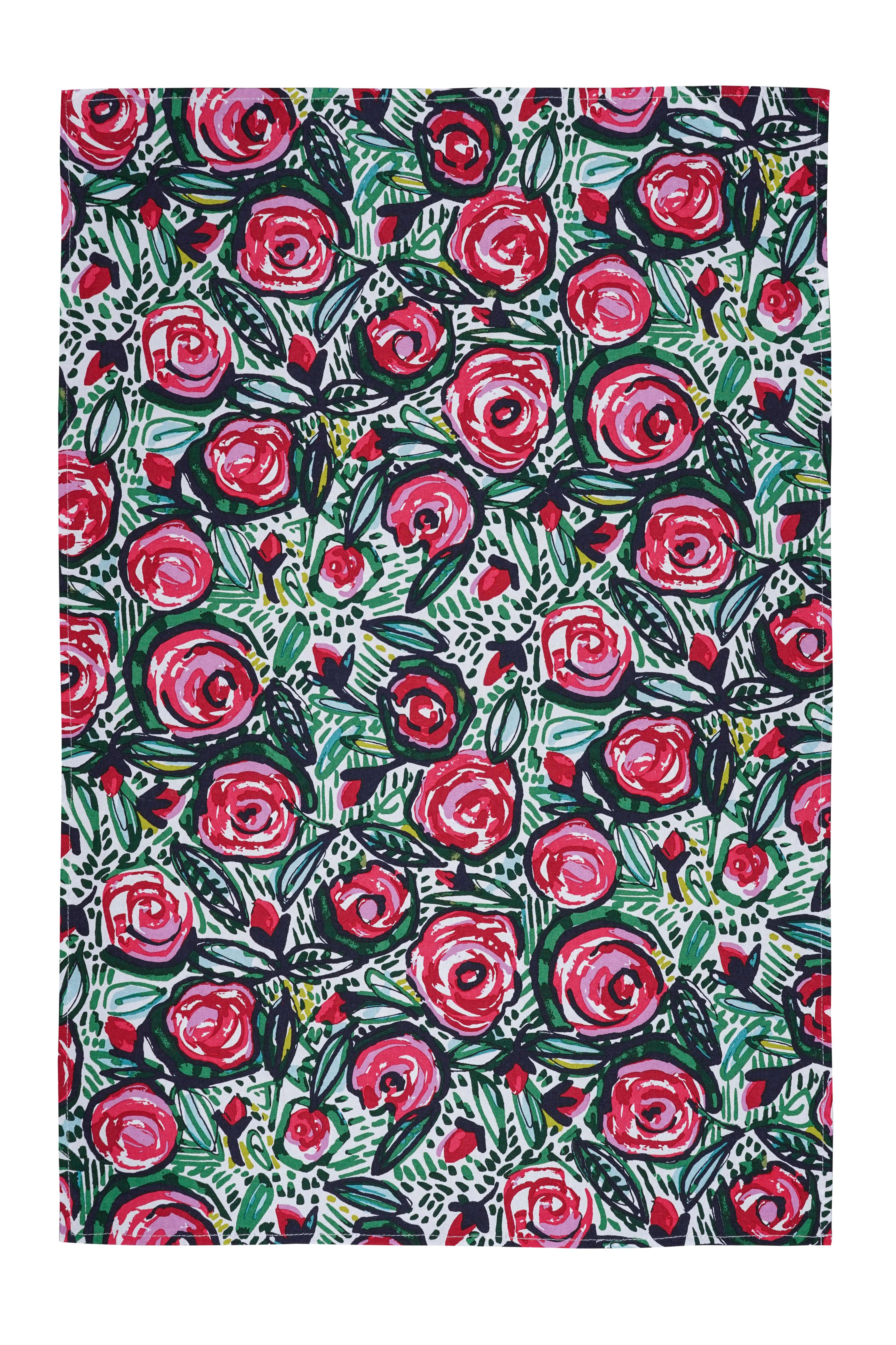 Ulster Weavers Rose Garden Cotton Tea Towel