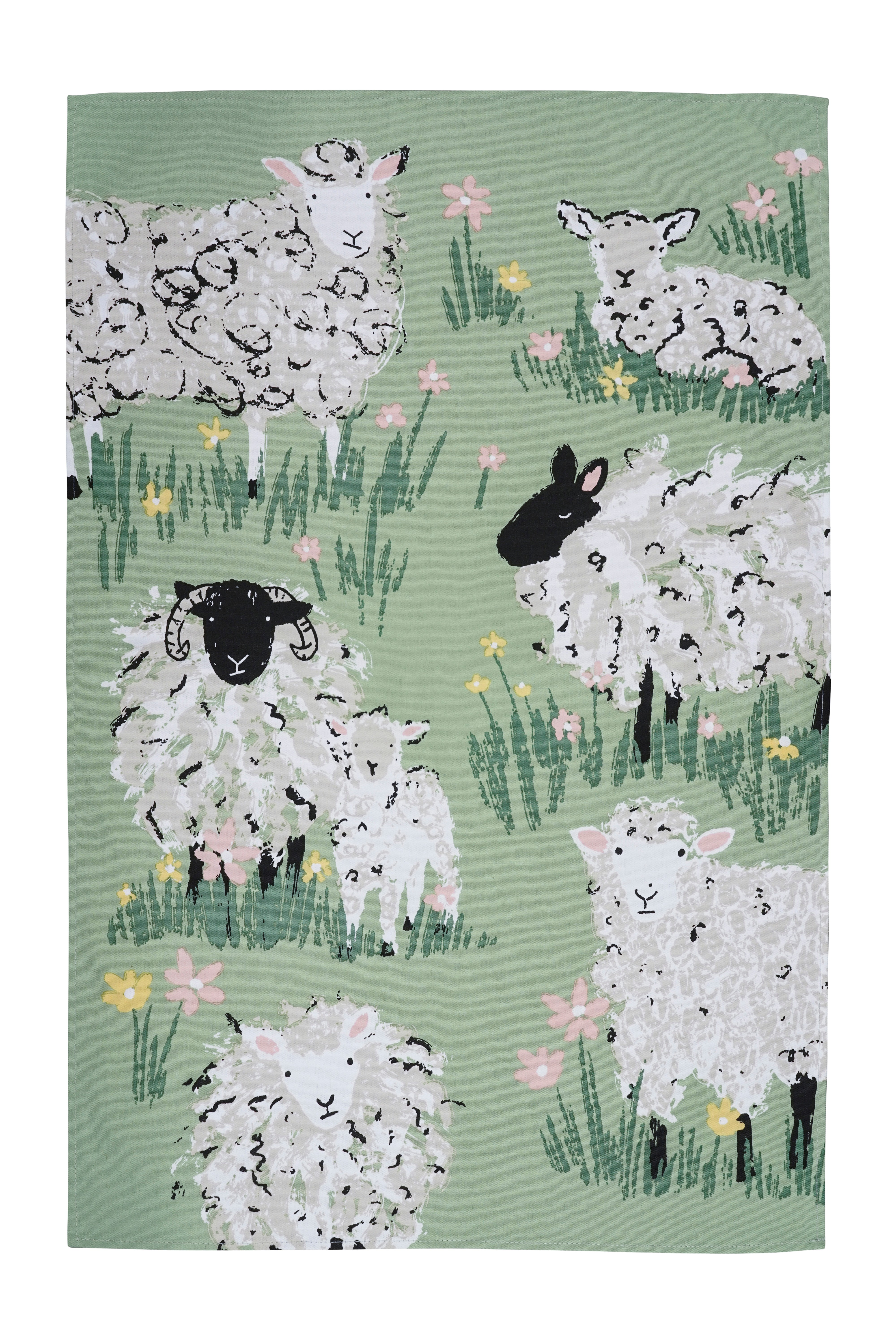 Ulster Weavers Woolly Sheep Cotton Tea Towel