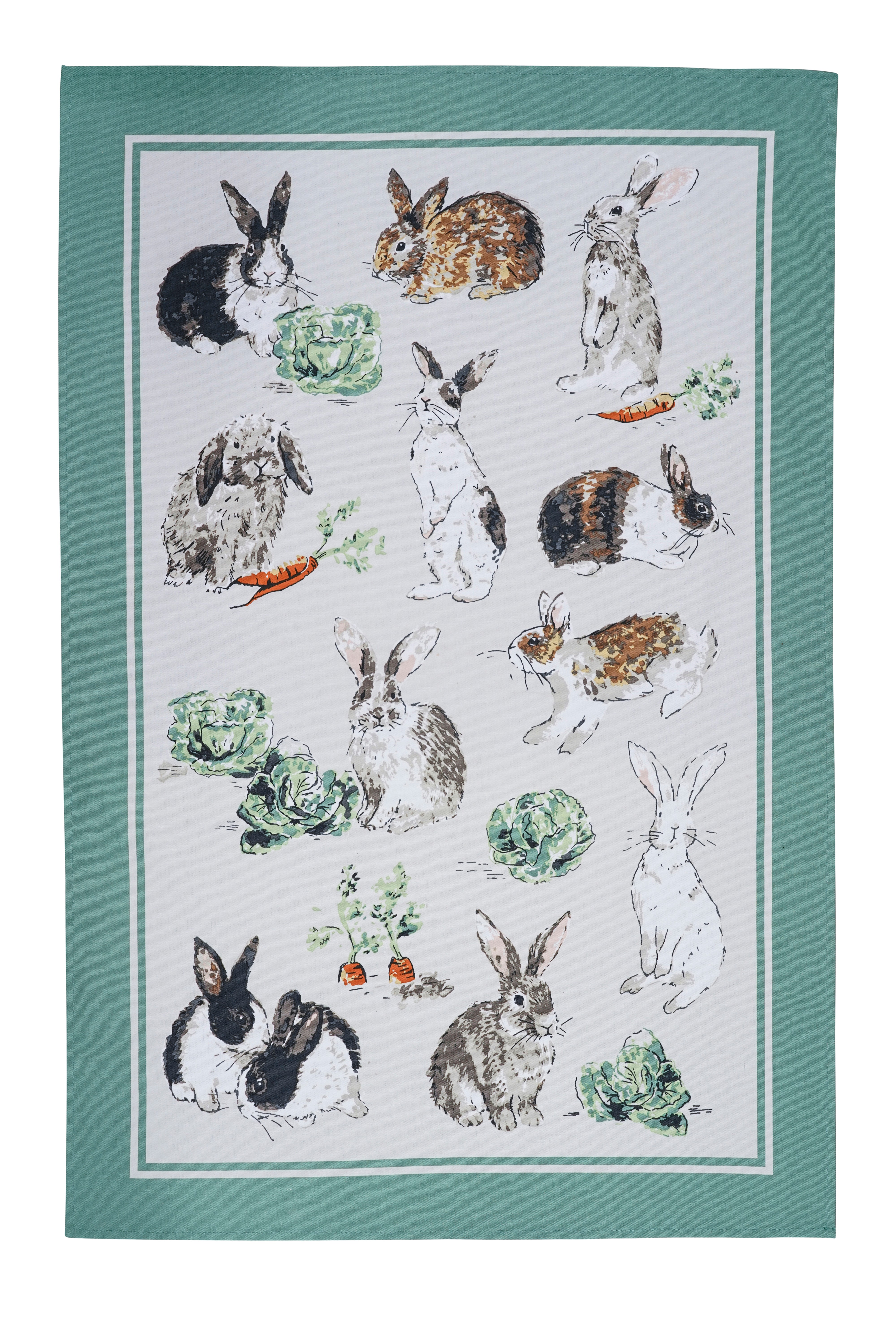 Ulster Weavers Rabbit Patch Cotton Tea Towel