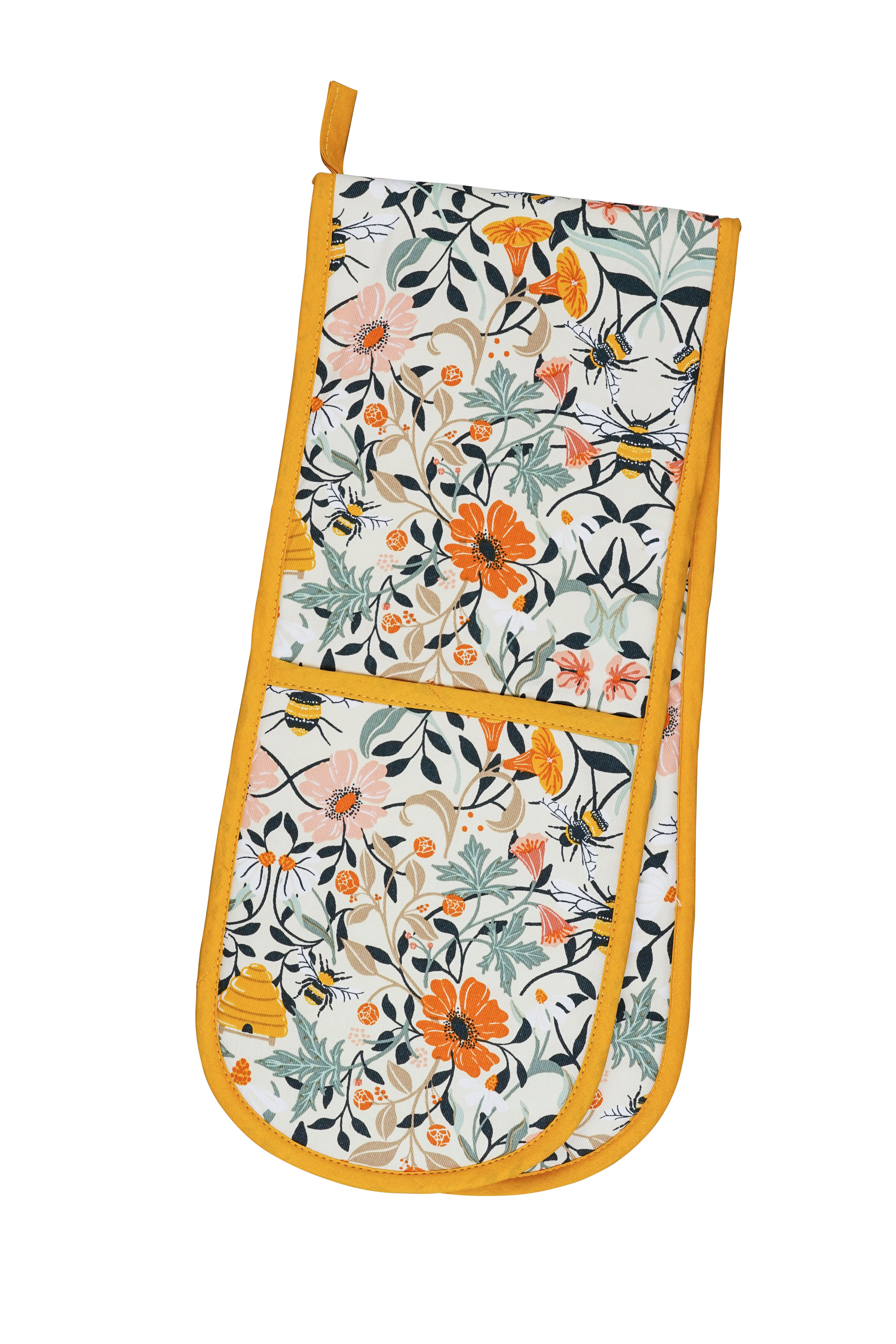 Ulster Weavers Bee Bloom Double Oven Glove