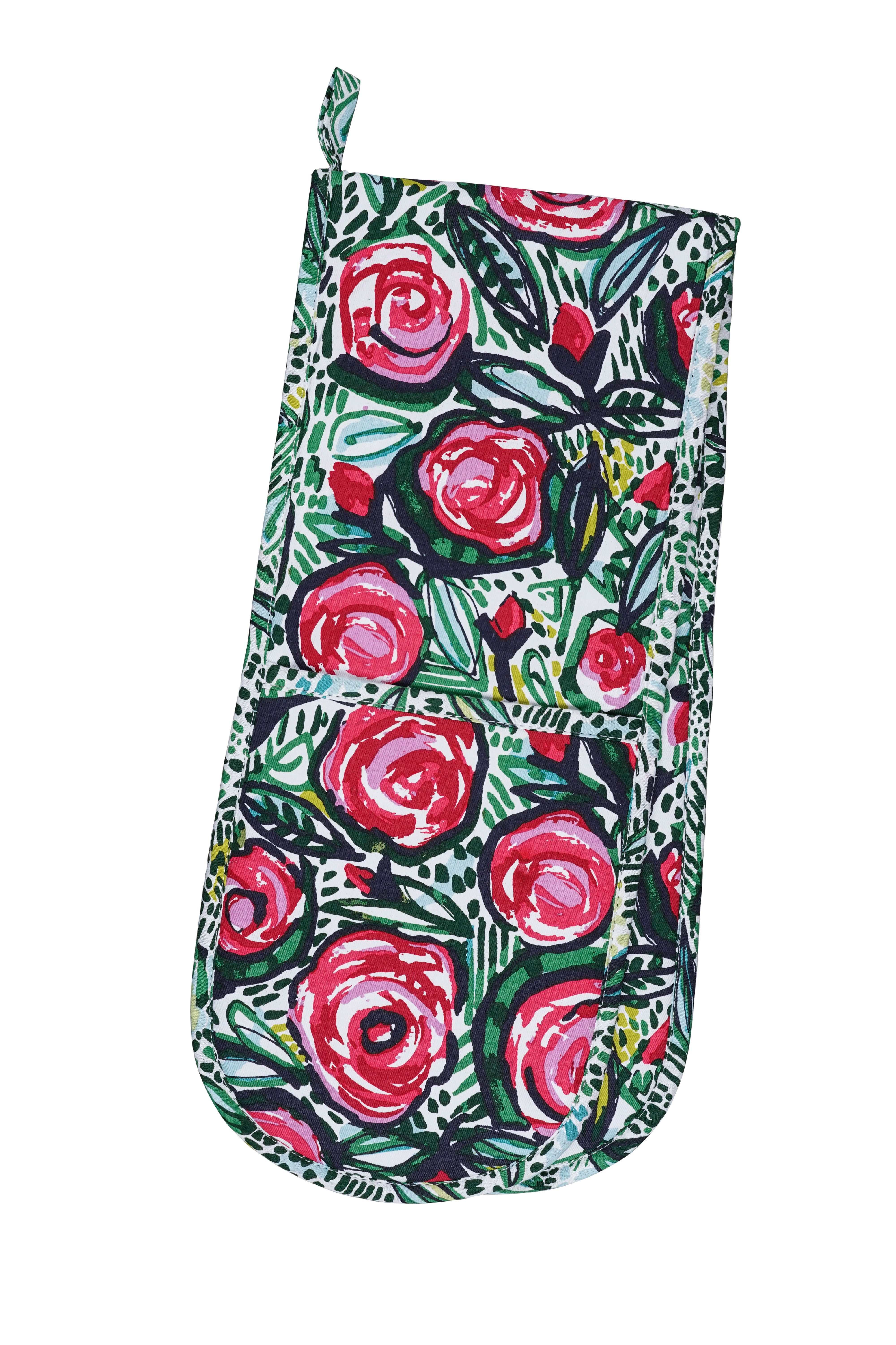 Ulster Weavers Rose Garden Double Oven Glove