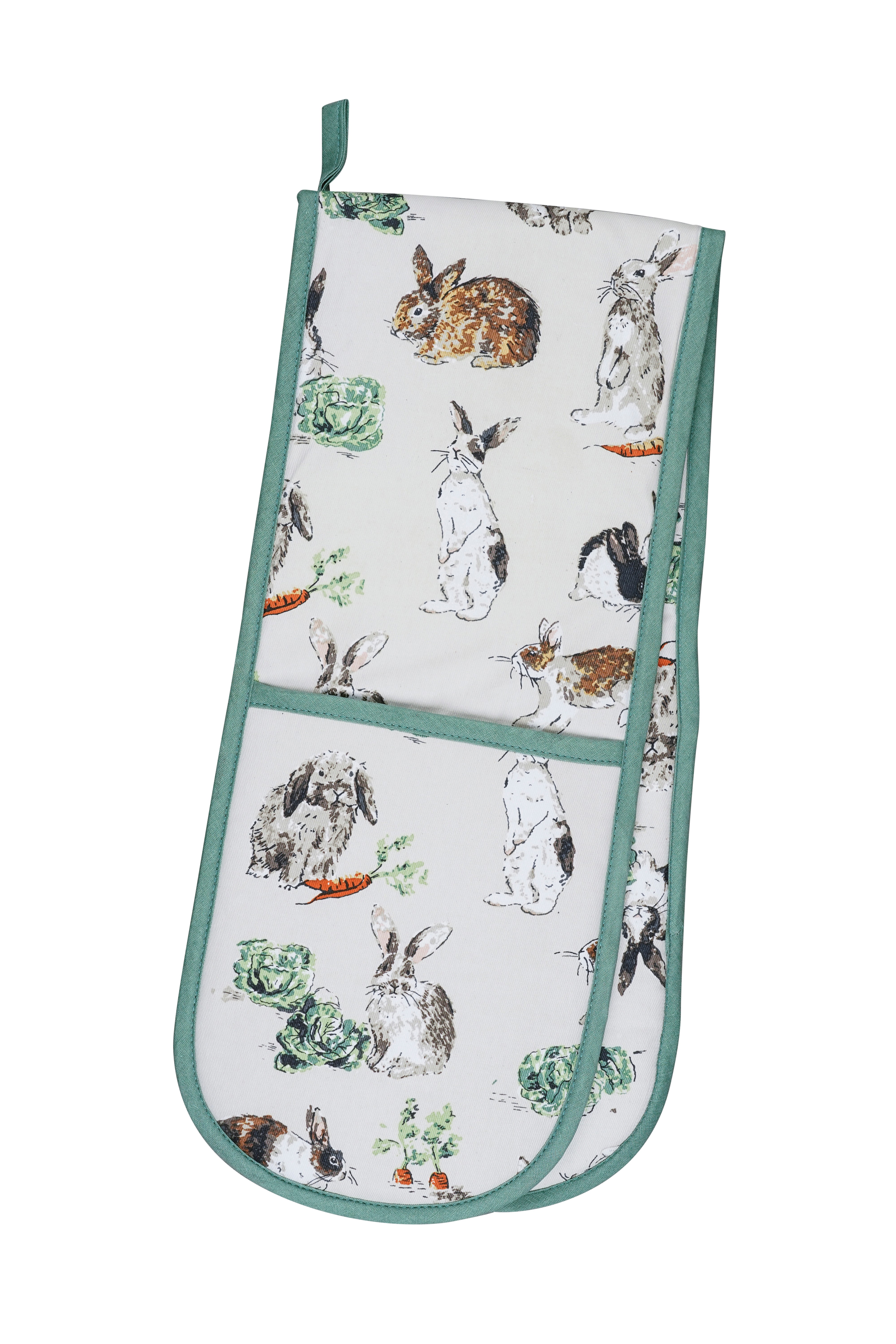 Ulster Weavers Rabbit Patch Double Oven Glove