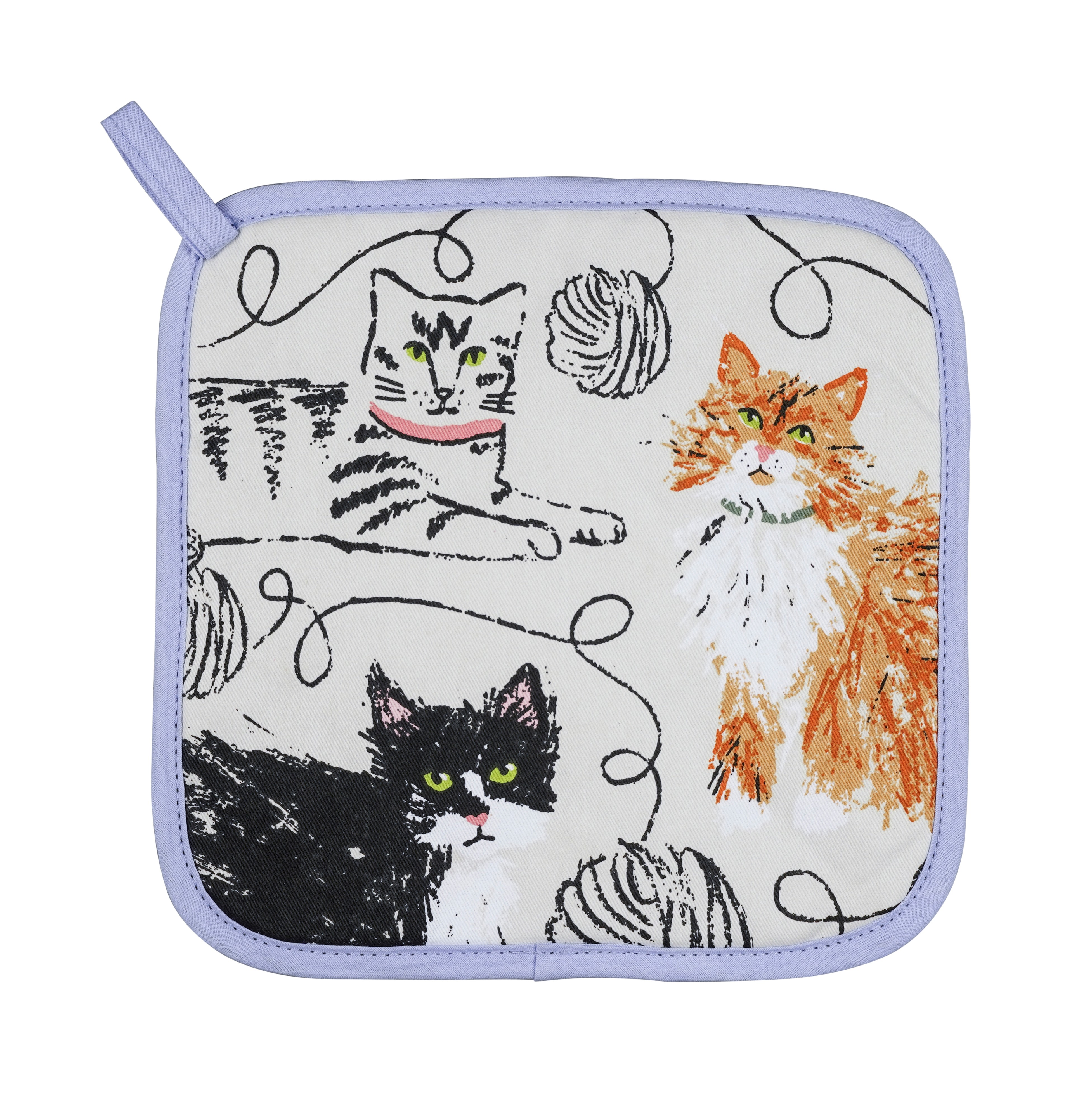 Ulster Weavers Feline Friends Pot Mat