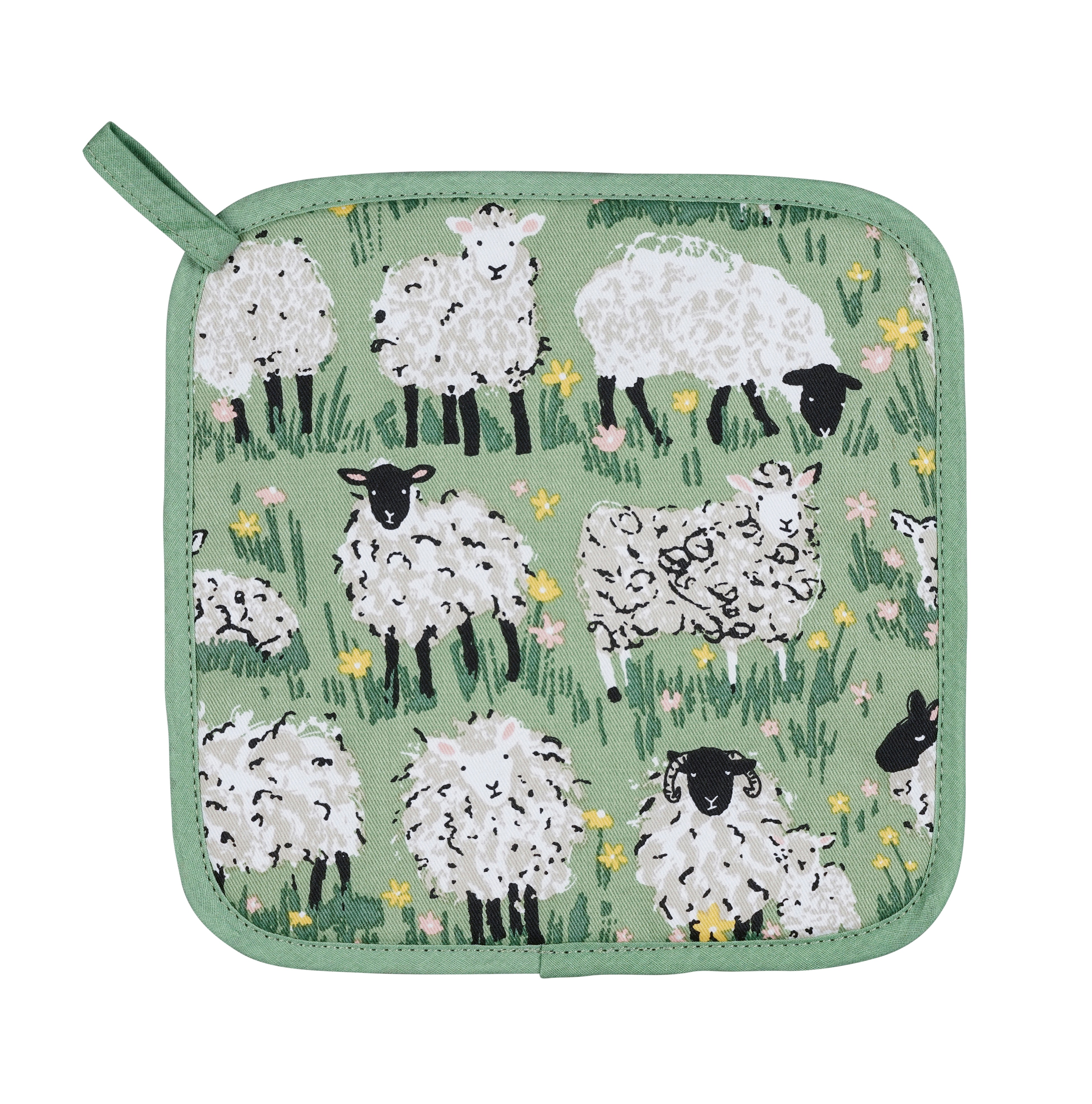 Ulster Weavers Woolly Sheep Pot Mat