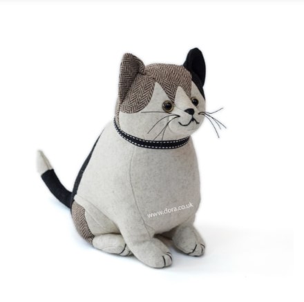 Fat Cat Pudge Doorstop