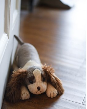 Benji King Charles Doorstop