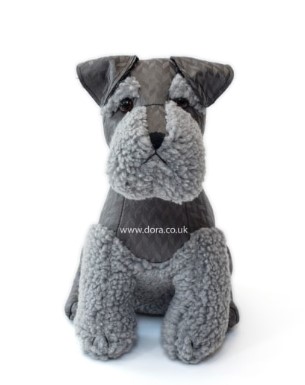 Dixie Schnauzer Doorstop