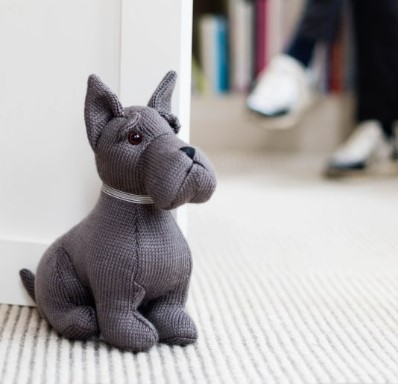 Scottie Sitting Doorstop