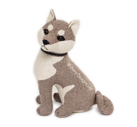 Saki Shiba Inu Doorstop