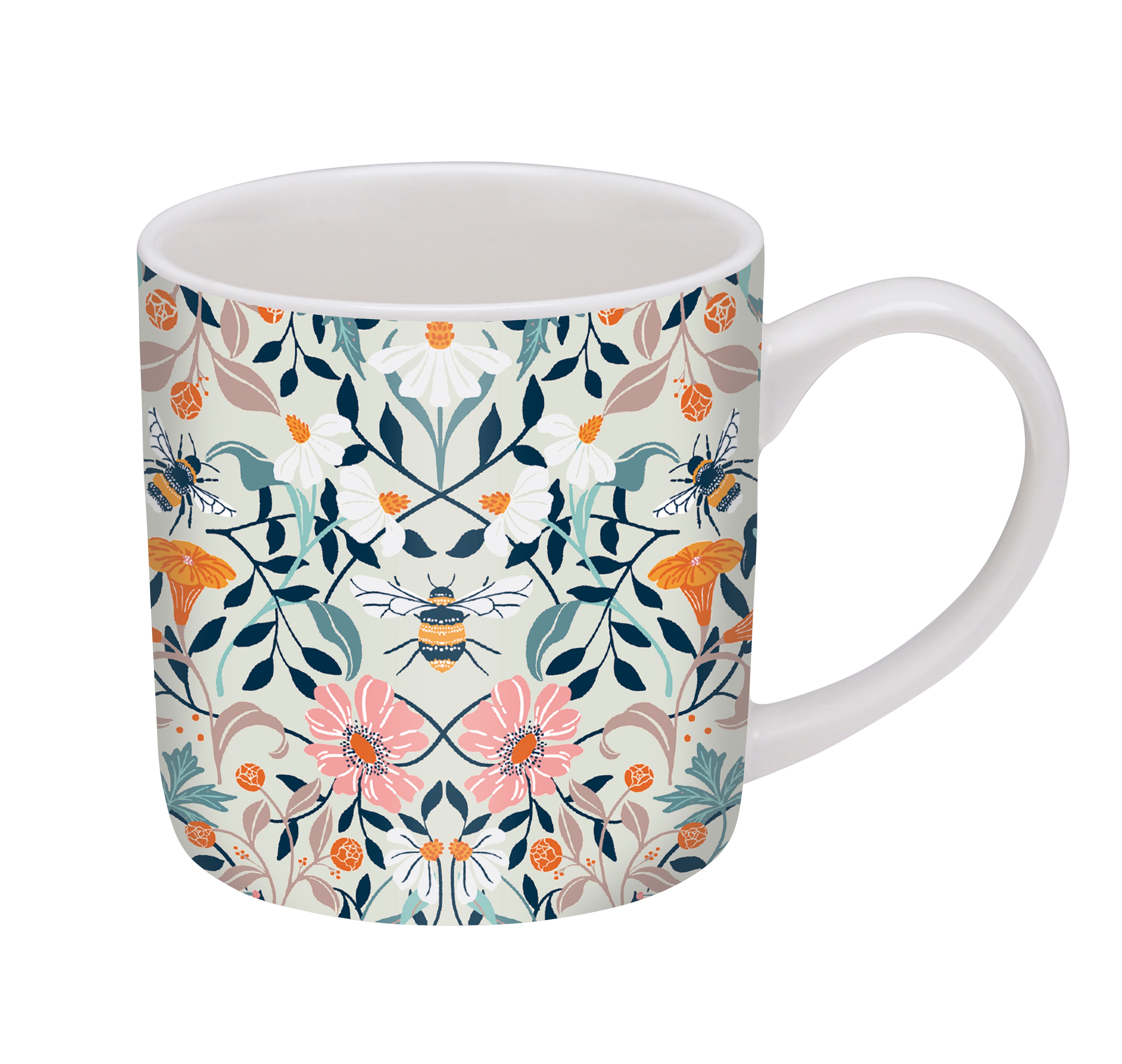 Ulster Weavers Bee Bloom New Bone China Mug