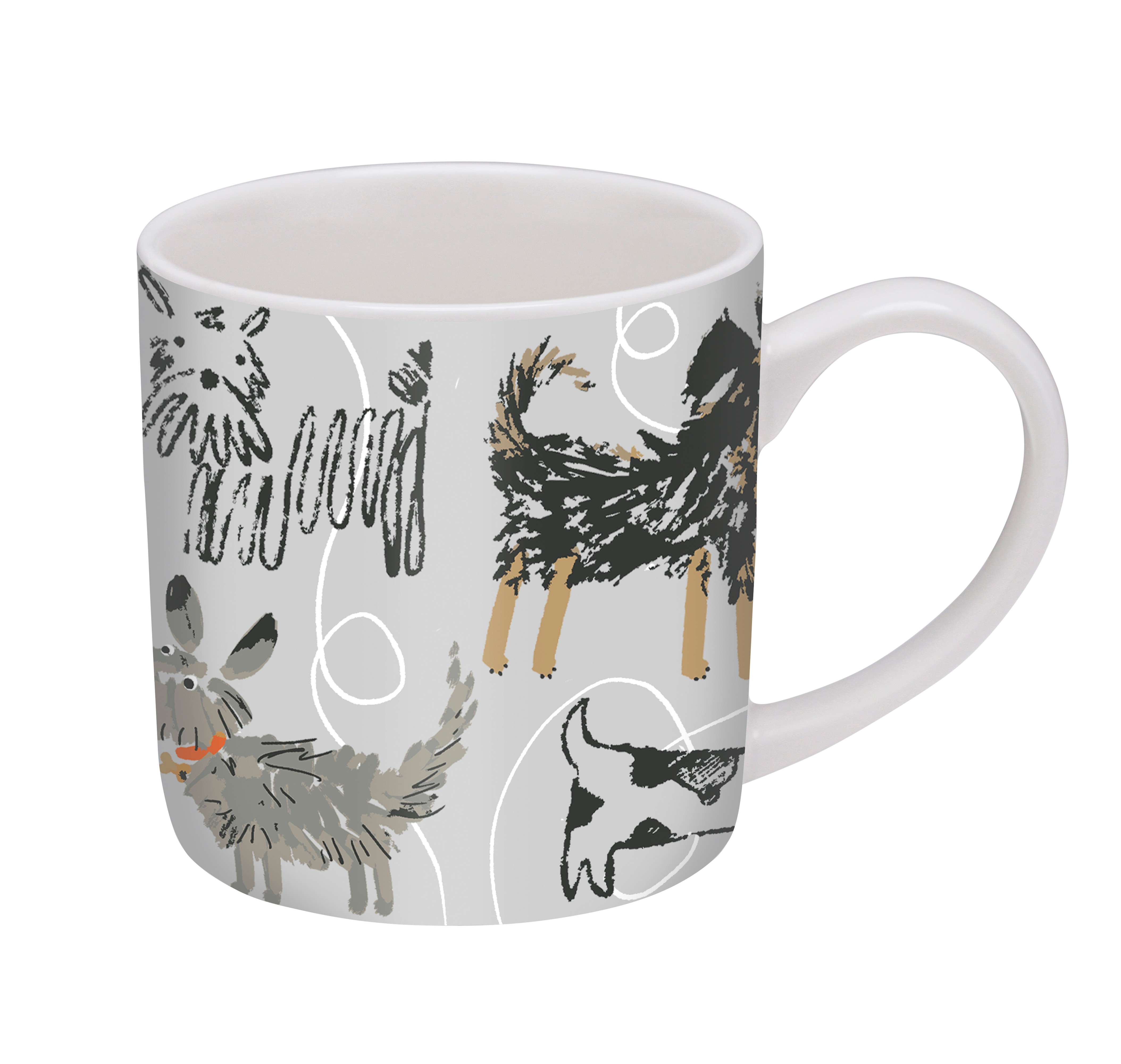 Ulster Weavers Dog Days New Bone China Mug