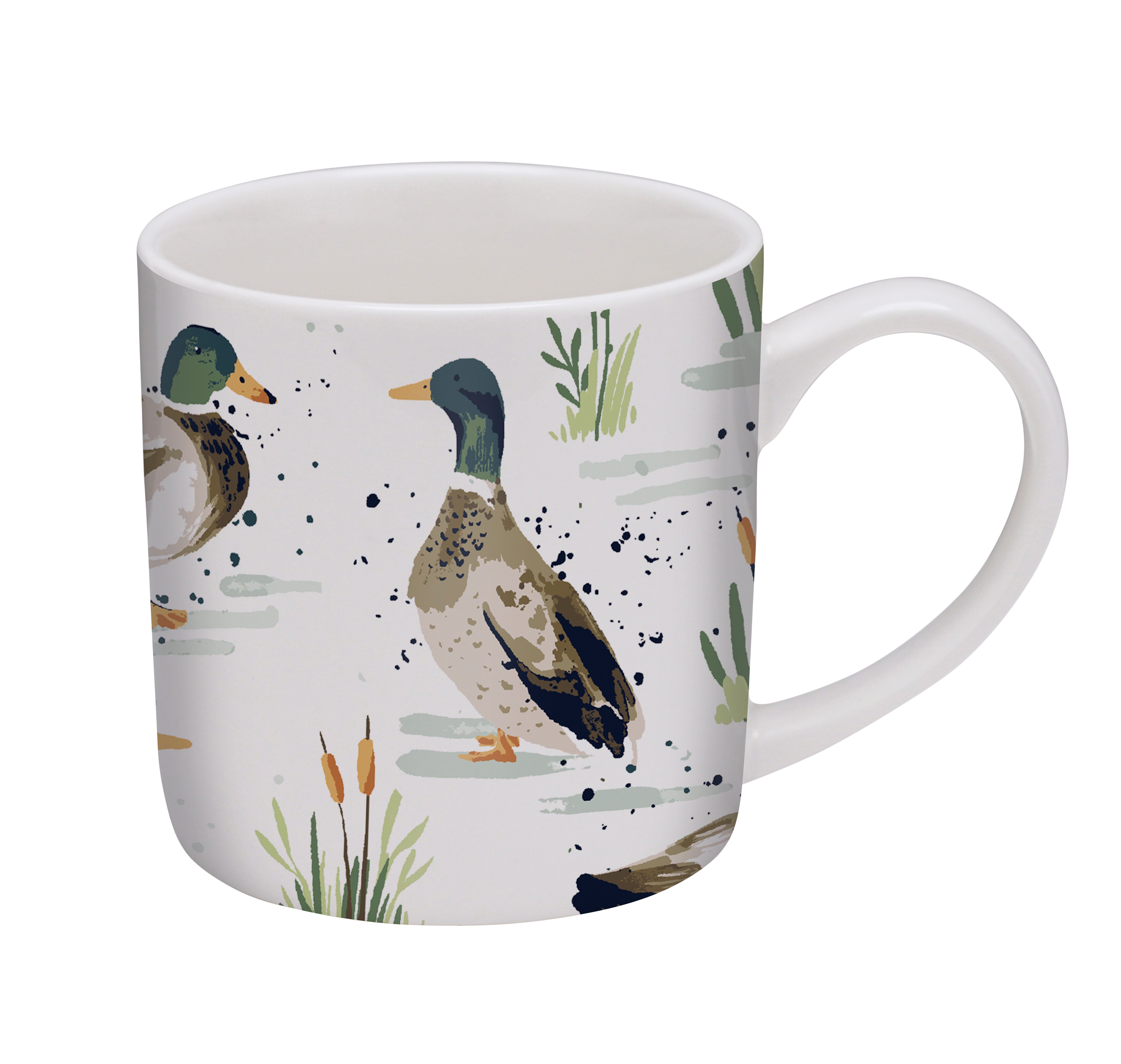 Ulster Weavers Farmhouse Ducks China Mug