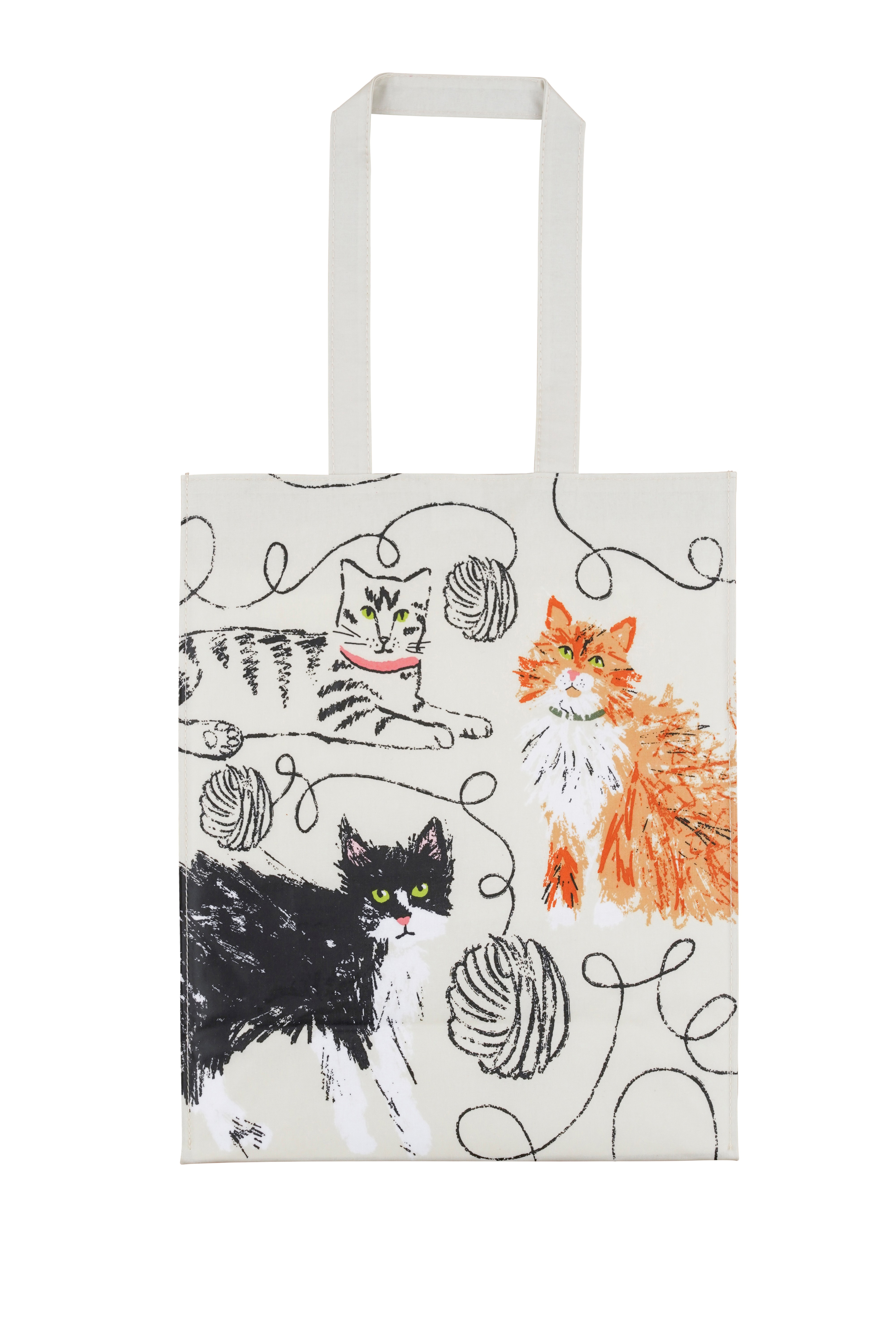 Ulster Weavers Feline Friends PVC Medium Bag